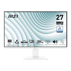 MSI Pro MP273AWDE computer monitor 68.6 cm (27") 1920 x 1080 pixels Full HD LCD White