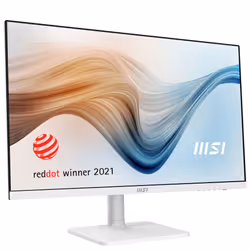 MSI Modern MD272QXPW computer monitor 68.6 cm (27") 2560 x 1440 pixels Wide Quad HD White - Additional view 6