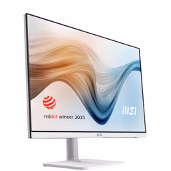 MSI Modern MD272QXPW computer monitor 68.6 cm (27") 2560 x 1440 pixels Wide Quad HD White - Additional view 7