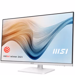MSI Modern MD272QXPW computer monitor 68.6 cm (27") 2560 x 1440 pixels Wide Quad HD White - Additional view 8