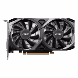 MSI VENTUS RTX 3050 2X XS 8G, GeForce RTX 3050, 8 GB, GDDR6, 128 bit, 7680 x 4320 pixels, PCI Express x8 4.0