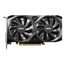 MSI VENTUS RTX 3050 2X XS 8G graphics card NVIDIA GeForce RTX 3050 8 GB GDDR6