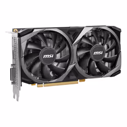 MSI VENTUS RTX 3050 2X XS 8G graphics card NVIDIA GeForce RTX 3050 8 GB GDDR6