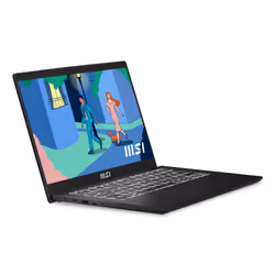 MSI Modern 14 C12M-639UK Intel® Core™ i5 i5-1235U Laptop 35.6 cm (14") Full HD 8 GB DDR4-SDRAM 512 GB SSD Wi-Fi 6 (802.11ax) Windows 11 Home Black - Additional view 4