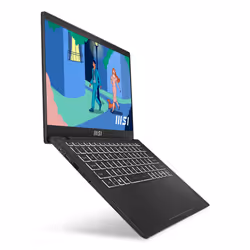 MSI Modern 14 C12M-639UK Intel® Core™ i5 i5-1235U Laptop 35.6 cm (14") Full HD 8 GB DDR4-SDRAM 512 GB SSD Wi-Fi 6 (802.11ax) Windows 11 Home Black - Additional view 5