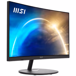 MSI Pro MP2412C, 59.9 cm (23.6"), 1920 x 1080 pixels, Full HD, 1 ms, Black