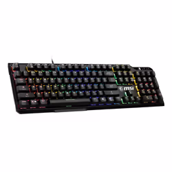 MSI VIGOR GK41 keyboard Gaming USB Black