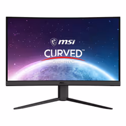 MSI G24C4 E2, 59.9 cm (23.6"), 1920 x 1080 pixels, Full HD, LED, 1 ms, Black