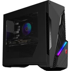 MSI MAG Infinite S3 13NUC5-1013EU Intel® Core™ i5 i5-13400F 16 GB DDR5-SDRAM 1 TB SSD NVIDIA GeForce RTX 4060 Windows 11 Home Desktop PC Black
