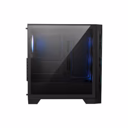 MSI MAG Forge 320R AIRFLOW Micro Tower Black, Transparent - Additional view 4