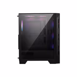 MSI MAG Forge 120A AIRFLOW Midi Tower Black, Transparent - Additional view 4