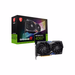 MSI GAMING GEFORCE RTX 4060 TI X 16G, GeForce RTX 4060 Ti, 16 GB, GDDR6, 128 bit, 7680 x 4320 pixels, PCI Express x8 4.0