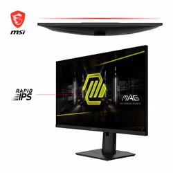 MSI MAG 274QRFDE QD E2 computer monitor 68.6 cm (27") 2560 x 1440 pixels Wide Quad HD LCD Black