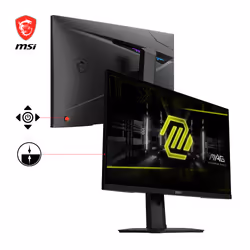 MSI MAG 274QRFDE QD E2 computer monitor 68.6 cm (27") 2560 x 1440 pixels Wide Quad HD LCD Black