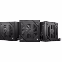 MSI MAG A650BNL, 650 W, 100 - 240 V, 50/60 Hz, Active, 85%, Over current, Over power, Over voltage, Short circuit