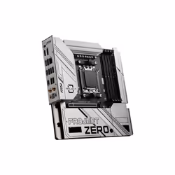 MSI B650M PROJECT ZERO motherboard AMD B650 Socket AM5 micro ATX - Additional view 4