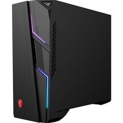 MSI MAG Codex 6 13NUC7-017UK Intel® Core™ i7 i7-13700F 16 GB DDR5-SDRAM 1 TB SSD NVIDIA GeForce RTX 4060 Windows 11 Desktop PC Black