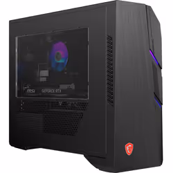 MSI MAG Codex 6 13NUC7-017UK Intel® Core™ i7 i7-13700F 16 GB DDR5-SDRAM 1 TB SSD NVIDIA GeForce RTX 4060 Windows 11 Desktop PC Black