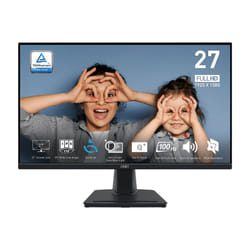 MSI Pro MP275DE computer monitor 68.6 cm (27") 1920 x 1080 pixels Full HD LCD Black