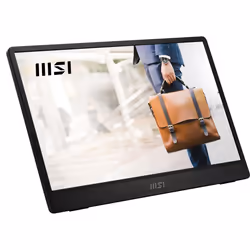 MSI Pro MP161 E2 Portable monitor Black 39.6 cm (15.6") LED 1920 x 1080 pixels - Additional view 5