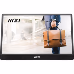 MSI Pro MP161 E2 Portable monitor Black 39.6 cm (15.6") LED 1920 x 1080 pixels - Additional view 6