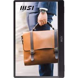 MSI Pro MP161 E2 Portable monitor Black 39.6 cm (15.6") LED 1920 x 1080 pixels - Additional view 7