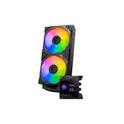 MSI MPG Coreliquid D240 Processor Liquid cooling kit 12 cm Black 1 pc(s) - Additional view 4
