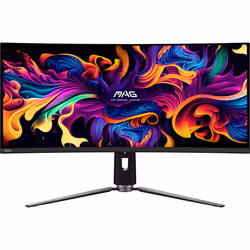 MSI MAG 341CQP QD-OLED computer monitor 86.4 cm (34") 3440 x 1440 pixels UltraWide Quad HD Black - Additional view 4