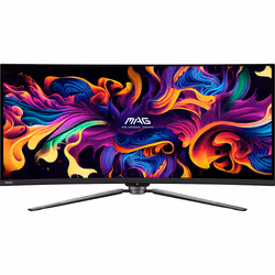MSI MAG 341CQP QD-OLED computer monitor 86.4 cm (34") 3440 x 1440 pixels UltraWide Quad HD Black - Additional view 5