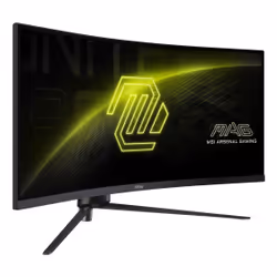 MSI MAG 345CQR computer monitor 86.4 cm (34") 3440 x 1440 pixels UltraWide Dual Quad HD Black - Additional view 8