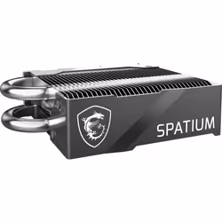 MSI SPATIUM M570 PRO PCIE 5.0 NVME M.2 2TB FROZR internal solid state drive PCI Express 5.0 3D NAND - Additional view 4