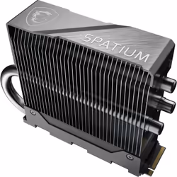 MSI SPATIUM M570 PRO PCIE 5.0 NVME M.2 2TB FROZR internal solid state drive PCI Express 5.0 3D NAND - Additional view 7