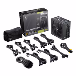 MSI MAG A1000GL PCIE5 power supply unit 1000 W 24-pin ATX ATX Black - Additional view 5
