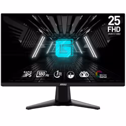 MSI G255FDE, 62.2 cm (24.5"), 1920 x 1080 pixels, Full HD, LCD, 1 ms, Black