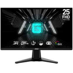 MSI G255FDE computer monitor 62.2 cm (24.5") 1920 x 1080 pixels Full HD LCD Black