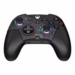 MSI FORCE PRO W CONTROLLER Black USB 2.0 Gamepad Analogue / Digital Android, PC, Xbox One S, Xbox One X, Xbox Series S, Xbox Series X - Additional view 5