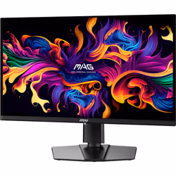 MSI MAG 271QPX QD-OLED computer monitor 67.3 cm (26.5") 2560 x 1440 pixels Wide Quad HD Black