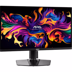 MSI MAG 271QPX QD-OLED computer monitor 67.3 cm (26.5") 2560 x 1440 pixels Wide Quad HD Black