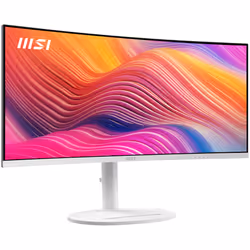 MSI Modern MD342CQPW computer monitor 86.4 cm (34") 3440 x 1440 pixels UltraWide Quad HD White - Additional view 8