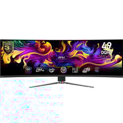 MSI MPG 491CQPDE QD-OLED computer monitor 124.5 cm (49") 5120 x 1440 pixels DQHD Black