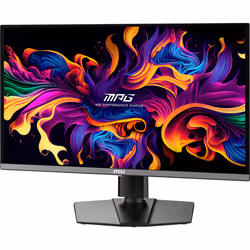MSI MPG 271QRX QD-OLED computer monitor 67.3 cm (26.5") 2560 x 1440 pixels Wide Quad HD Black