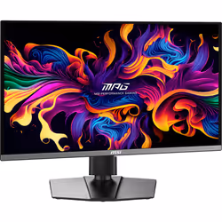 MSI MPG 271QRX QD-OLED computer monitor 67.3 cm (26.5") 2560 x 1440 pixels Wide Quad HD Black