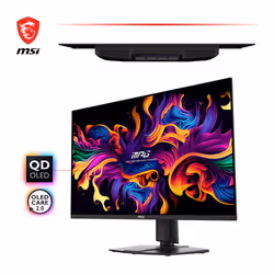 MSI MPG 271QRXDE QD-OLED computer monitor 67.3 cm (26.5") 2560 x 1440 pixels Wide Quad HD Black