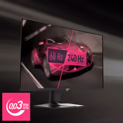 MSI MPG 321URXDE QD-OLED computer monitor 80 cm (31.5") 3840 x 2160 pixels 4K Ultra HD Black