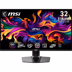 Visualize your victory with the MPG 321URX QD-OLED gaming monitor. It boasts a 3840x2160 (UHD) next-gen QD-OLED panel. 240Hz ...