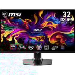 MSI MPG 321URX QD-OLED computer monitor 80 cm (31.5&quot;) 3840 x 2160