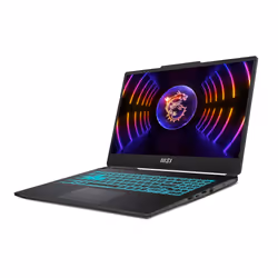 MSI Cyborg 15 Intel® Core™ i7 i7-13620H Laptop 39.6 cm (15.6") Full HD 16 GB DDR5-SDRAM 512 GB SSD NVIDIA GeForce RTX 4060 Wi-Fi 6E (802.11ax) Windows 11 Home Black