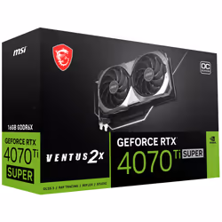 MSI VENTUS GeForce RTX 4070 Ti SUPER 16G 2X OC NVIDIA 16 GB GDDR6X - Additional view 4