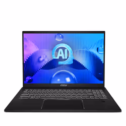 MSI Summit E16 AI Studio A1VETG-002UK Intel Core Ultra 7 155H Hybrid (2-in-1) 40.6 cm (16") Touchscreen Quad HD+ 32 GB LPDDR5-SDRAM 1 TB SSD NVIDIA GeForce RTX 4050 Wi-Fi 7 (802.11be) Windows 11 Pro Black - Additional view 4