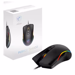 MSI FORGE GM300 mouse Gaming Ambidextrous USB Type-A Optical 7200 DPI - Additional view 5